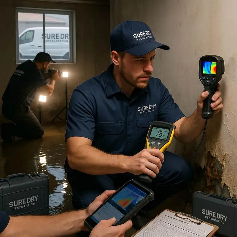 Initial Assessment and Documentation process in Ballwin, MO